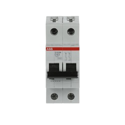 Interruttore Automatico Miniature Circuit Breaker S200M 2P 63A D 10kA per Uso Residenziale e Industriale