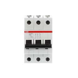 Interruttore Automatico Miniatura S200M 3P 4A D 10kA per Uso Residenziale e Industriale
