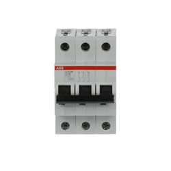 Interruttore Automatico Miniature Circuit Breaker S200M 3P 16A Caratteristica D Uso Residenziale Commerciale Industriale
