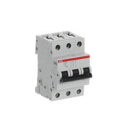 Interruttore Automatico Miniature Circuit Breaker S200M 3P 32A D 10kA AC uso residenziale commerciale industriale