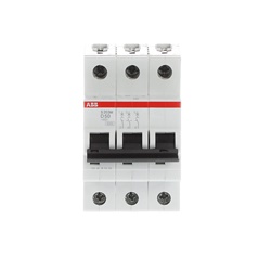 Interruttore Automatico Miniatura S200M 3P 50A Caratteristica D 10kA Uso Residenziale Industriale