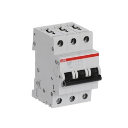 Interruttore Automatico Miniatura S200M 3P 63A Caratteristica D 10kA Uso Residenziale Industriale