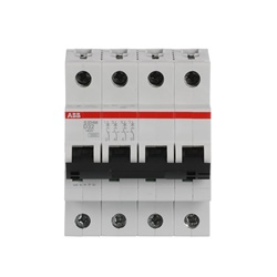 Interruttore Automatico Miniatura S200M 4P 32A D 10kA Uso Residenziale e Industriale