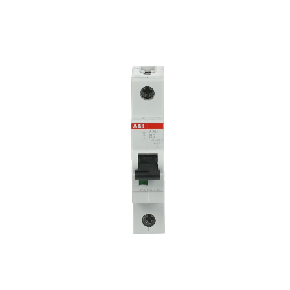 Interruttore Automatico Miniatura S200 1P 2A B 6kA 230/400V AC uso residenziale e industriale