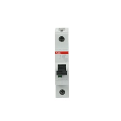 Interruttore Automatico Miniatura S200 1P 2A B 6kA 230/400V AC uso residenziale e industriale