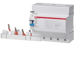 Blocco differenziale per interruttore S800 4P AC 100A 30mA