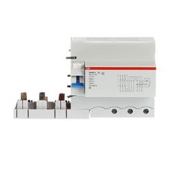 Blocco differenziale DDA803 A 100A 500mA protezione guasti impianti elettrici
