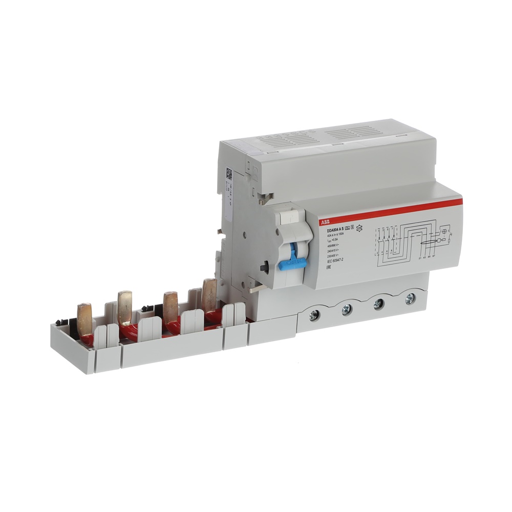 Interruttore differenziale DDA800 4P 500 mA 100 A tipo A protezione impianti elettrici