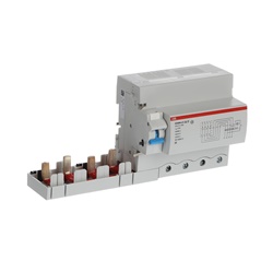 Interruttore differenziale DDA800 4P 500 mA 100 A tipo A protezione impianti elettrici