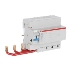 Blocco differenziale DDA803 A S 100A 500mA protezione guasti a terra selettiva