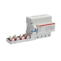 Blocco differenziale DDA804 A S 100 1A protezione dispersione corrente impianti elettrici residenziali industriali