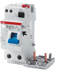 Blocco differenziale per interruttore S200 AC 25A 10mA