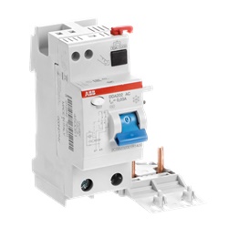 Interruttore differenziale DDA202 2P 40A 30mA tipo AC per impianti residenziali industriali