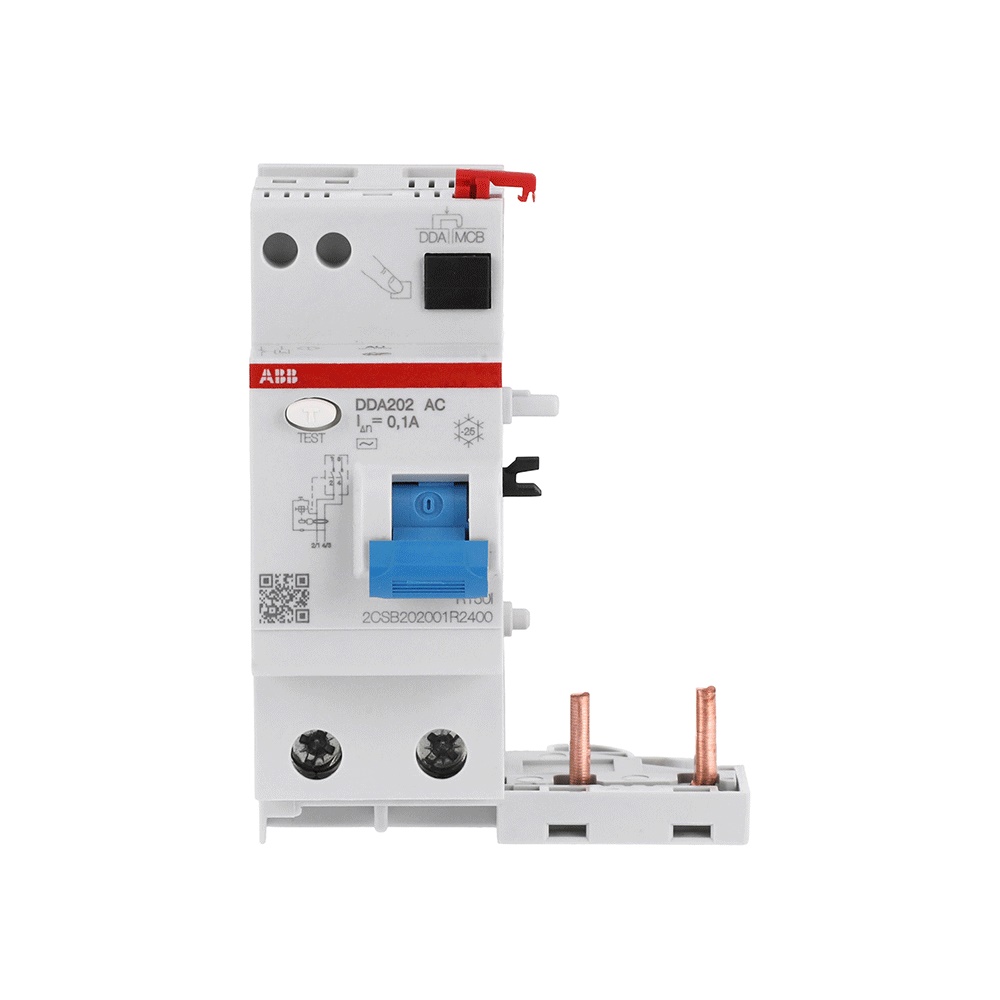 Blocco differenziale DDA202 AC 40A 100mA protezione residenziale commerciale industriale