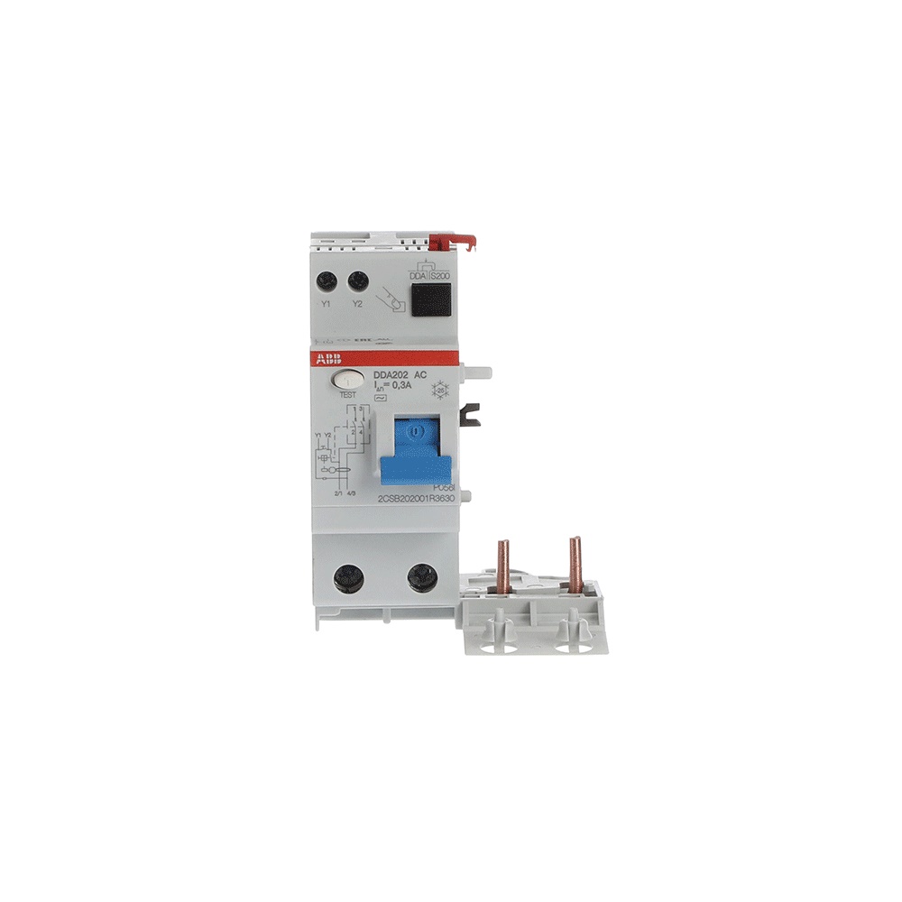 Blocco differenziale DDA202 AC 63A 300mA protezione residua per uso residenziale e industriale