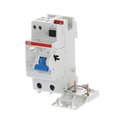 Blocco differenziale DDA200 2 poli 25A 500mA Tipo AC per impianti residenziali industriali
