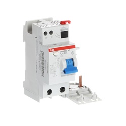 Blocco differenziale DDA202 AC 63A 500mA protezione residenziale commerciale industriale