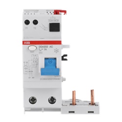 Blocco differenziale DDA202 AC 63A 1A protezione contatti residenziale commerciale industriale