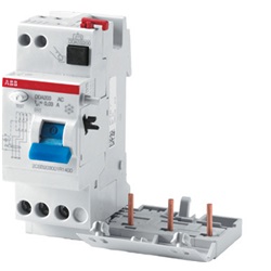 Blocco differenziale per interruttore S200 AC 25A 30mA