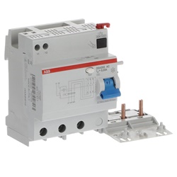 Blocco differenziale DDA203 AC 63A 30mA protezione residenziale commerciale industriale