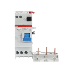 Interruttore differenziale DDA203 3P 25A 300mA tipo AC protezione impianti residenziali industriali