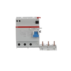 Blocco differenziale DDA203 AC 63A 500mA protezione residenziale commerciale industriale