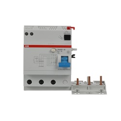 Blocco differenziale DDA203 AC 63A 1000mA protezione residenziale commerciale industriale