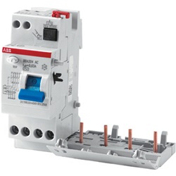 Blocco differenziale per interruttore S200 AC 25A 30mA