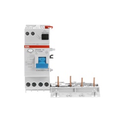 Interruttore differenziale DDA204 4P 25A 30mA AC protezione impianti residenziali e commerciali