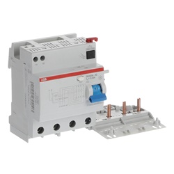 Interruttore differenziale DDA200 4P 63A 30mA tipo AC per impianti residenziali industriali