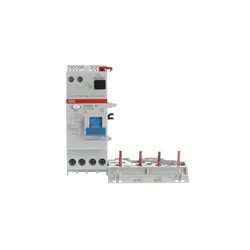 Blocco differenziale DDA204 AC 25A 100mA protezione residenziale commerciale industriale