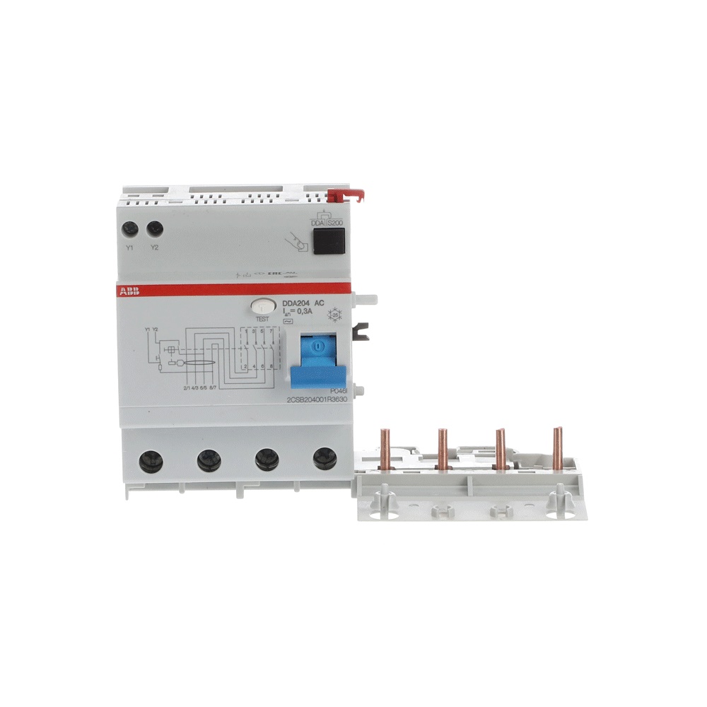 Interruttore differenziale DDA200 4P 63A 300mA AC protezione impianti residenziali industriali