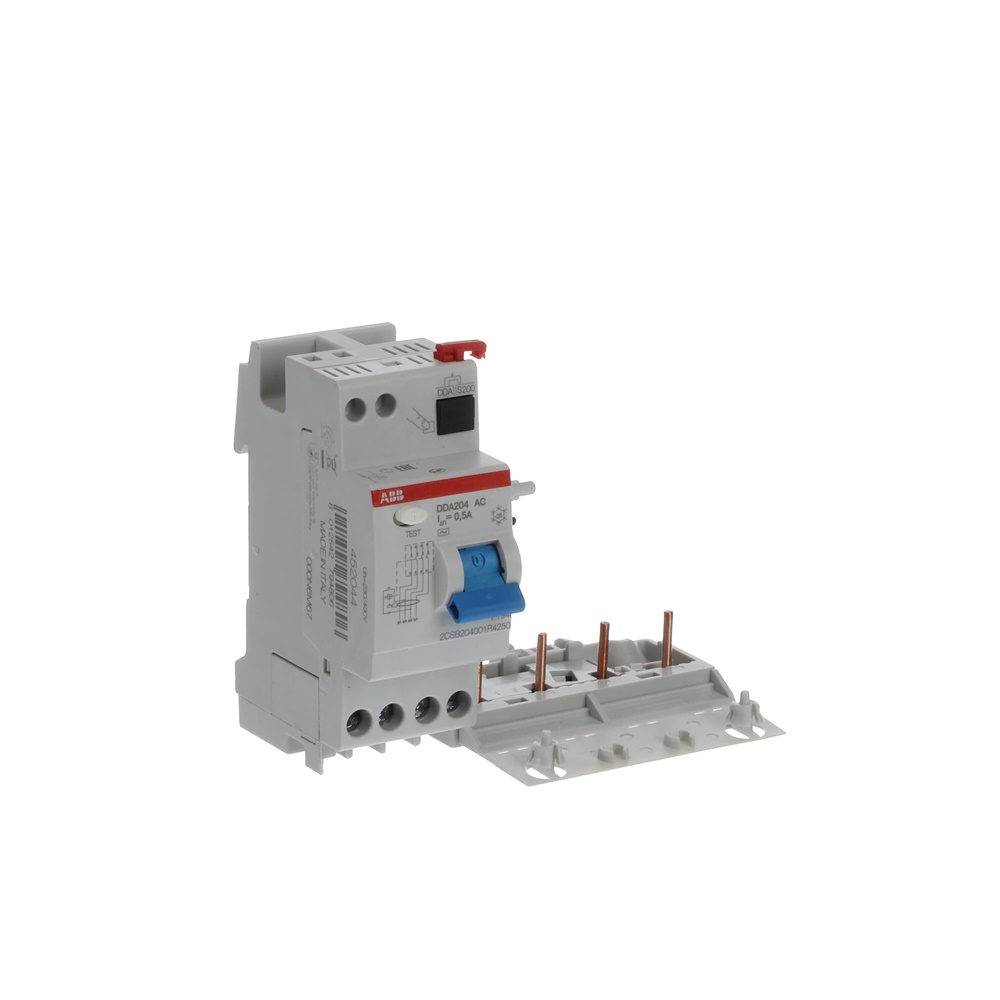 Interruttore differenziale DDA200 4P 25A 500mA tipo AC per impianti residenziali industriali