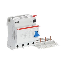 Blocco differenziale DDA204 AC 63A 1000mA protezione residenziale commerciale industriale