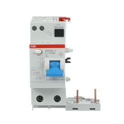 Interruttore differenziale DDA200 2P 30mA 25A protezione impianti civili industriali