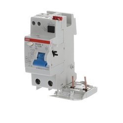 Interruttore differenziale DDA200 2P 25A 300mA Tipo A protezione impianti residenziali industriali