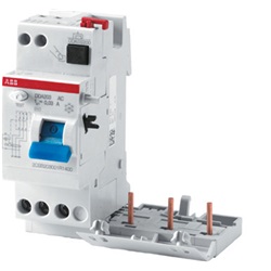 Blocco differenziale per interruttore S200 A 25A 300mA