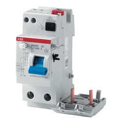 Interruttore differenziale DDA202 2 poli 63A 300mA protezione impianti elettrici residenziali industriali