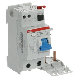 Blocco differenziale DDA200 2P 63A 500mA Tipo A protezione residenziale industriale