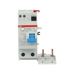 Blocco differenziale DDA202 A-AE 63A 30mA protezione industriale commerciale
