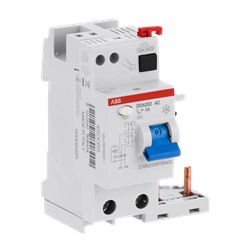 Blocco differenziale DDA200 2 poli 40A 1000mA tipo AC protezione residenziale commerciale industriale