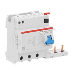 Blocco differenziale DDA203 A AP-R 63A 30mA protezione residenziale commerciale industriale
