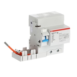 Blocco differenziale DDA802AC-63/0,03 2P 30 mA 63 A protezione impianti e persone