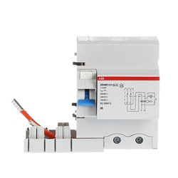 Blocco differenziale DDA802AS-63/1 2 poli 63A 1000mA tipo A protezione guasti a terra