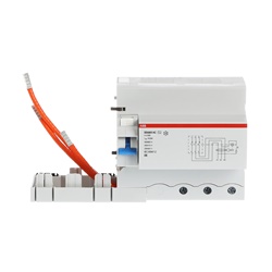 Blocco differenziale DDA803AC-63/0,03 3P 30mA 63A protezione guasti terra uso civile e industriale