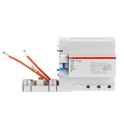 Blocco Differenziale DDA803A-63/0,03 3P 30mA 63A Tipo A per Protezione Impianti