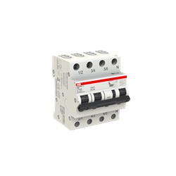 Interruttore differenziale magnetotermico DS203NC 3P+N 30mA 25A Tipo AC protezione sovracorrente