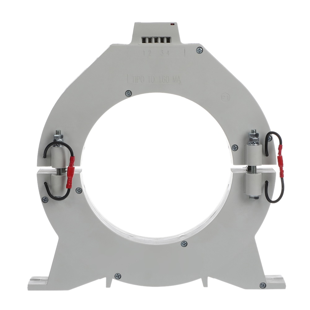 Trasformatore toroidale 160A diametro 160mm per impianti industriali e distribuzione elettrica
