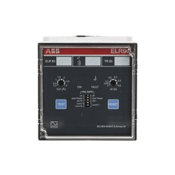 Rele differenziale elettronico ELR96 tipo A monitoraggio protezione rete bassa tensione