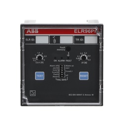 Rele differenziale elettronico ELR96PF tipo A monitoraggio protezione rete bassa tensione